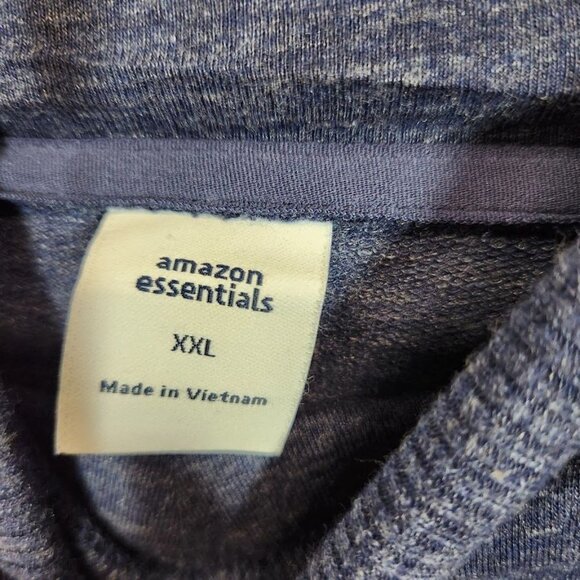 Ama zon Essentials Women's Studio Terry Long-Sleeve Funnel Neck Sweatshirt - Picture 6 of 8